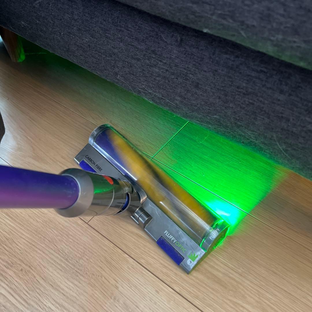ダイソン SV18 レーザーLEDヘッド＆純正スタンド