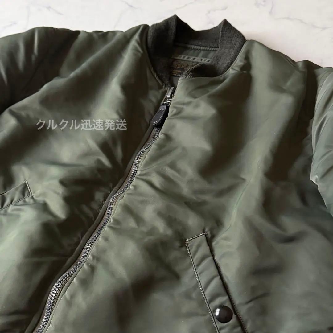 fennica別注✨バズリクソンズ MA-1 M クラウンジッパー BEAMS