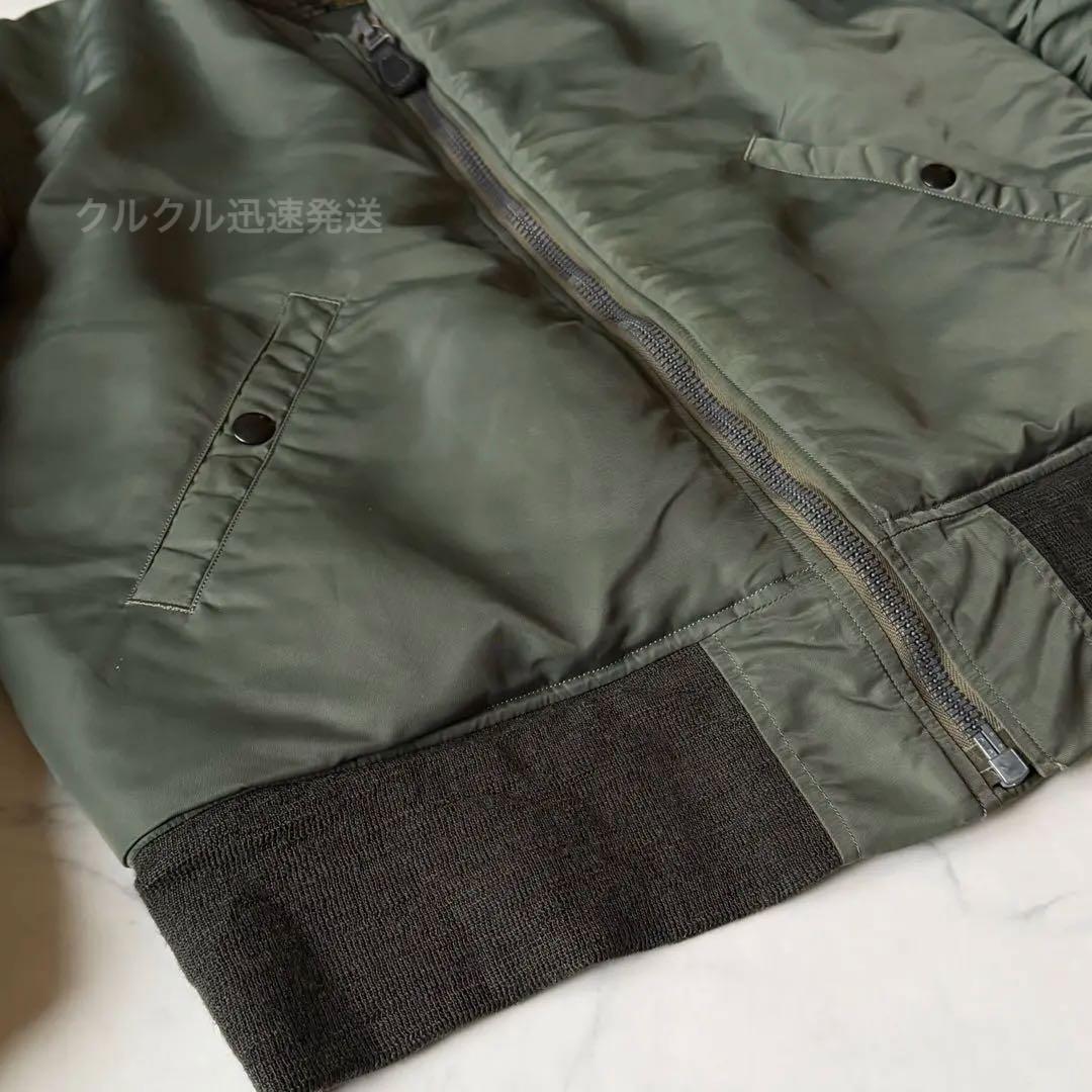 fennica別注✨バズリクソンズ MA-1 M クラウンジッパー BEAMS