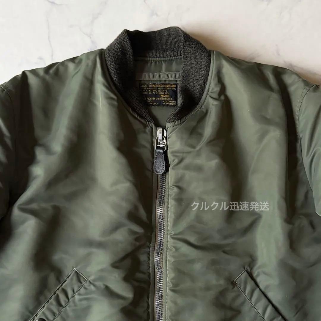 fennica別注✨バズリクソンズ MA-1 M クラウンジッパー BEAMS