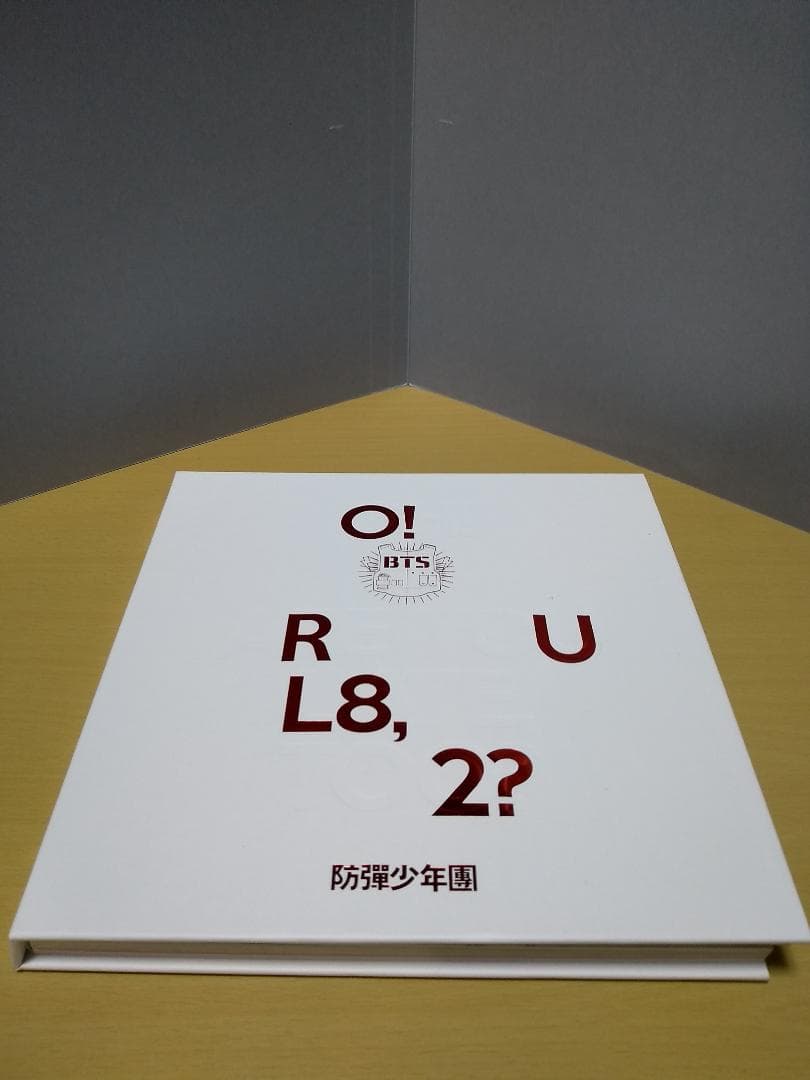 ＢＴＳ アルバム６枚セット（特典おまけ付き）【中古】
