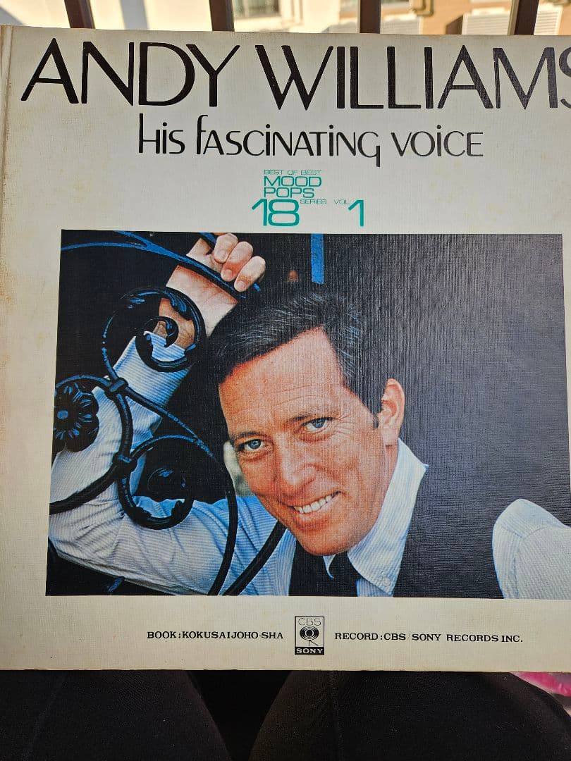 洋楽 YvesMontand,Simon&Garfunkel, FrancisLai