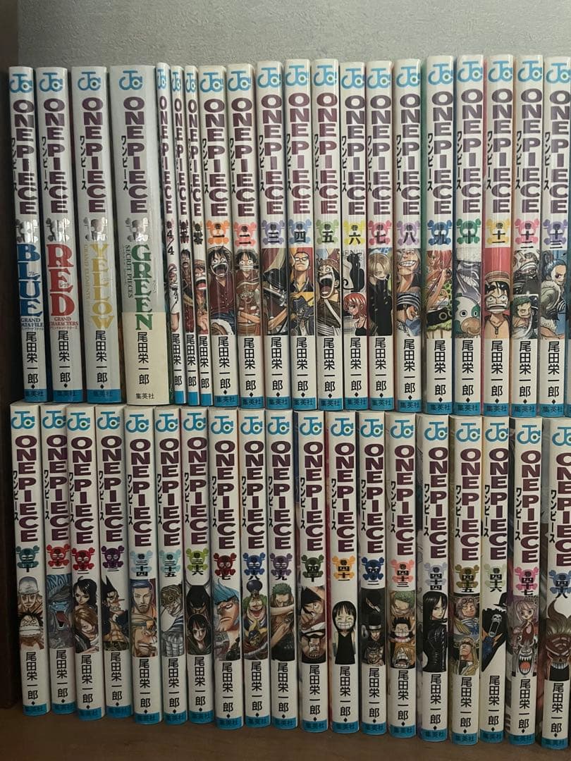 ワンピース　1-85巻