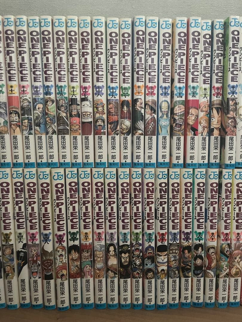 ワンピース　1-85巻