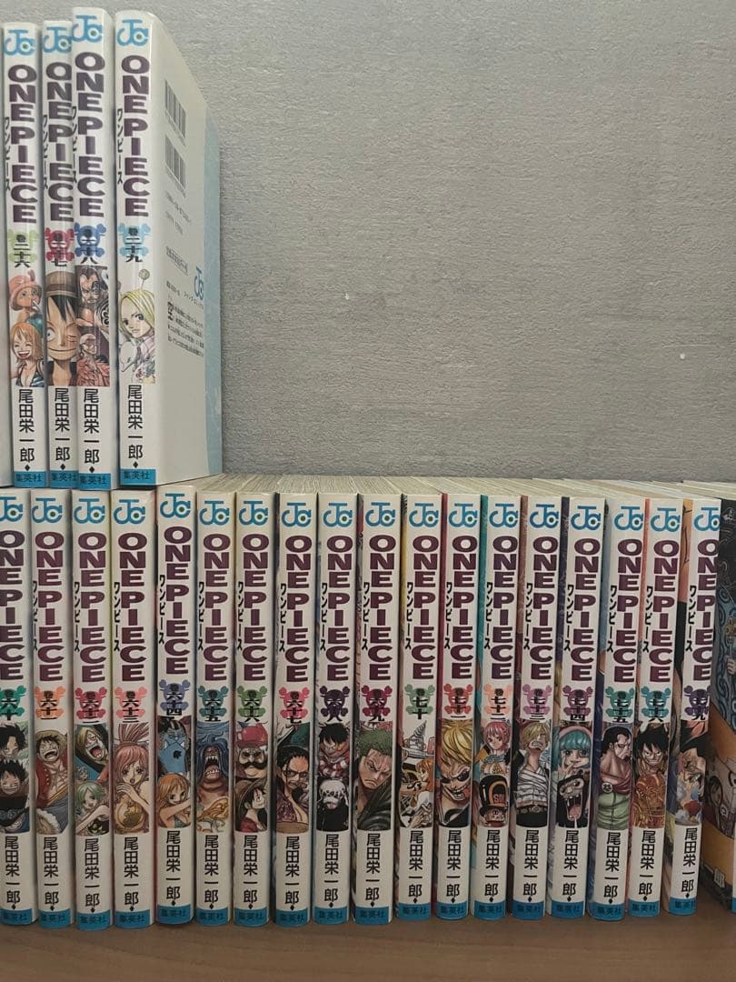 ワンピース　1-85巻