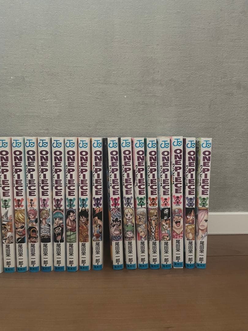 ワンピース　1-85巻