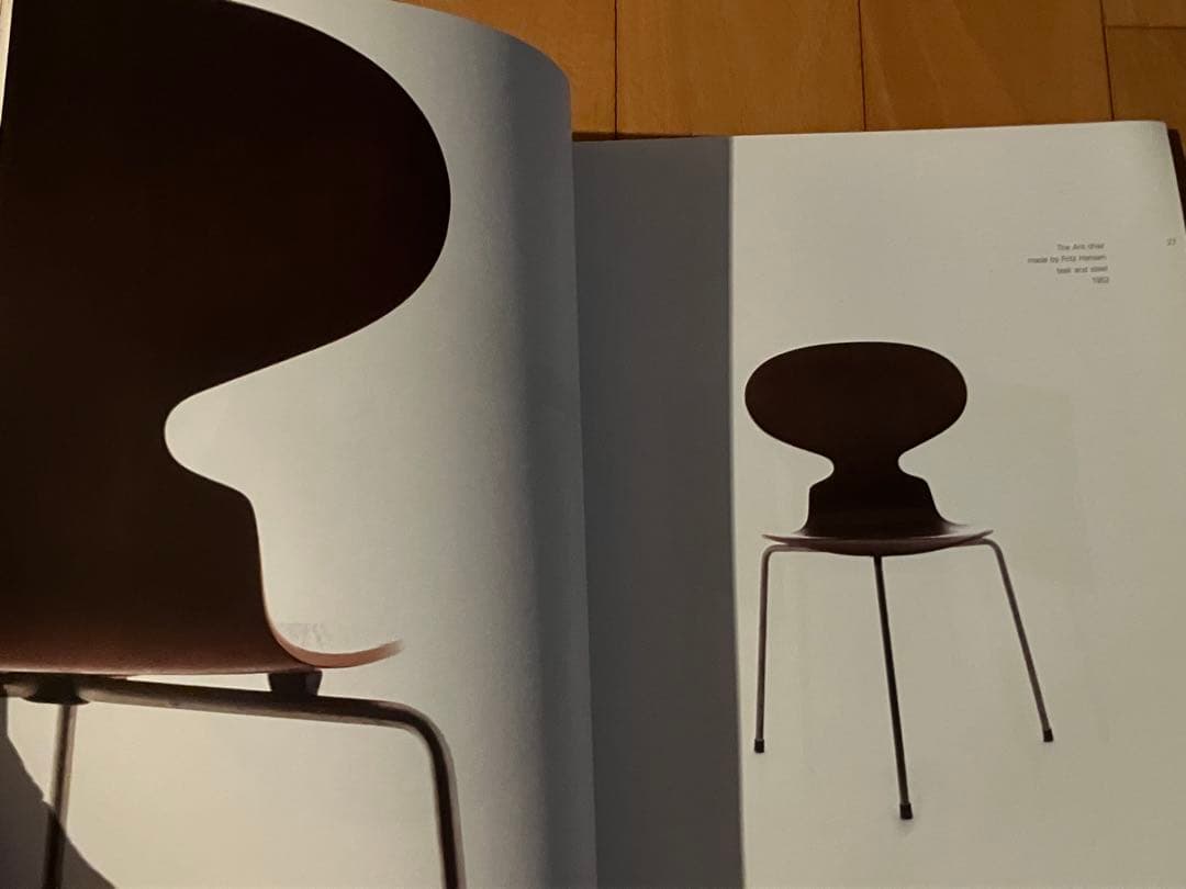 アルネ　ヤコブセン　DANSK MOBEL KUNST 展覧会図録