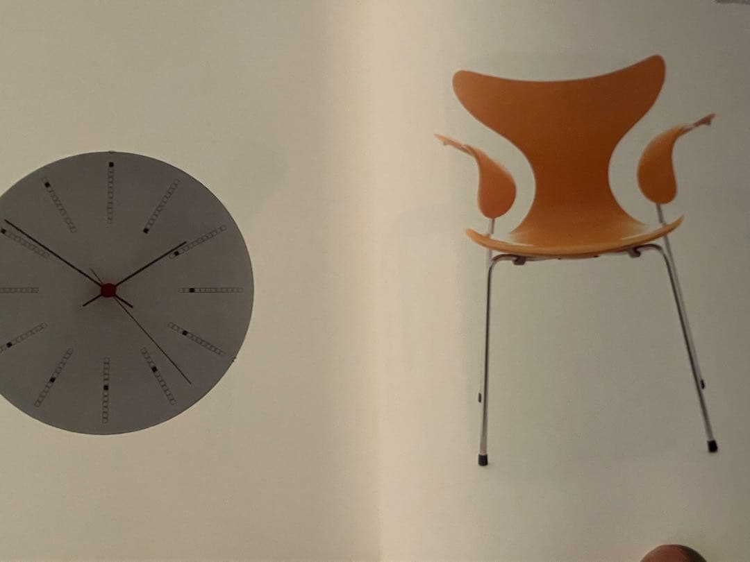 アルネ　ヤコブセン　DANSK MOBEL KUNST 展覧会図録