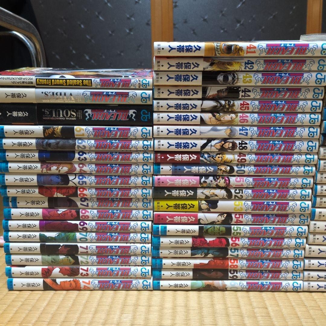 BLEACH ブリーチ 全74巻セット