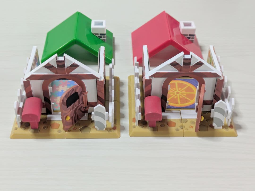 現状販売・貴重！どうぶつの森セット ミニチュアハウス他