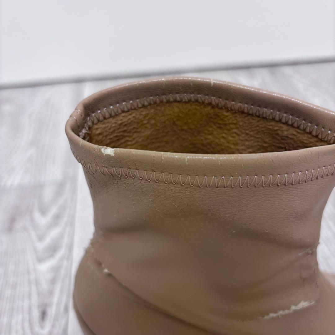 Maison Margiela Tabi ブーツ 37 ベージュ 箱有 ジャンク