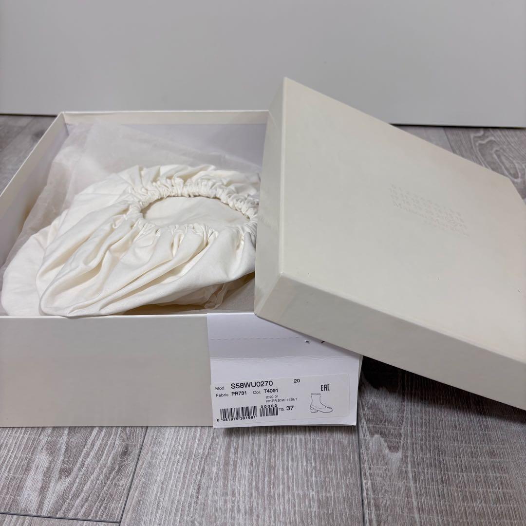 Maison Margiela Tabi ブーツ 37 ベージュ 箱有 ジャンク