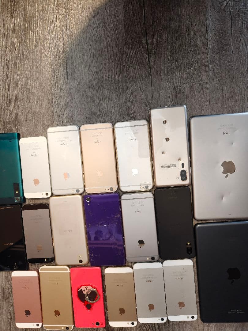 iphone Android iPad 25台 部品取り用 ジャンク