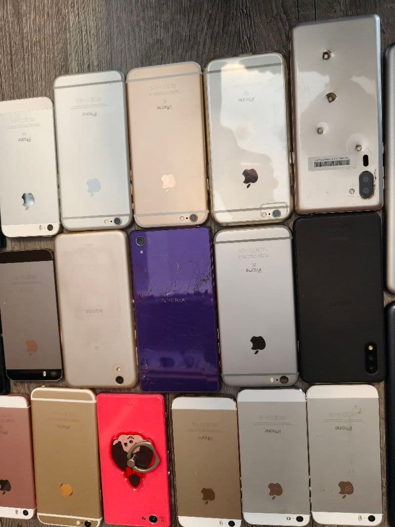 iphone Android iPad 25台 部品取り用 ジャンク