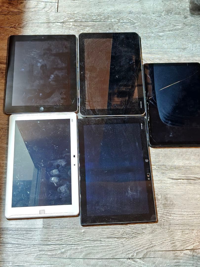 iphone Android iPad 25台 部品取り用 ジャンク