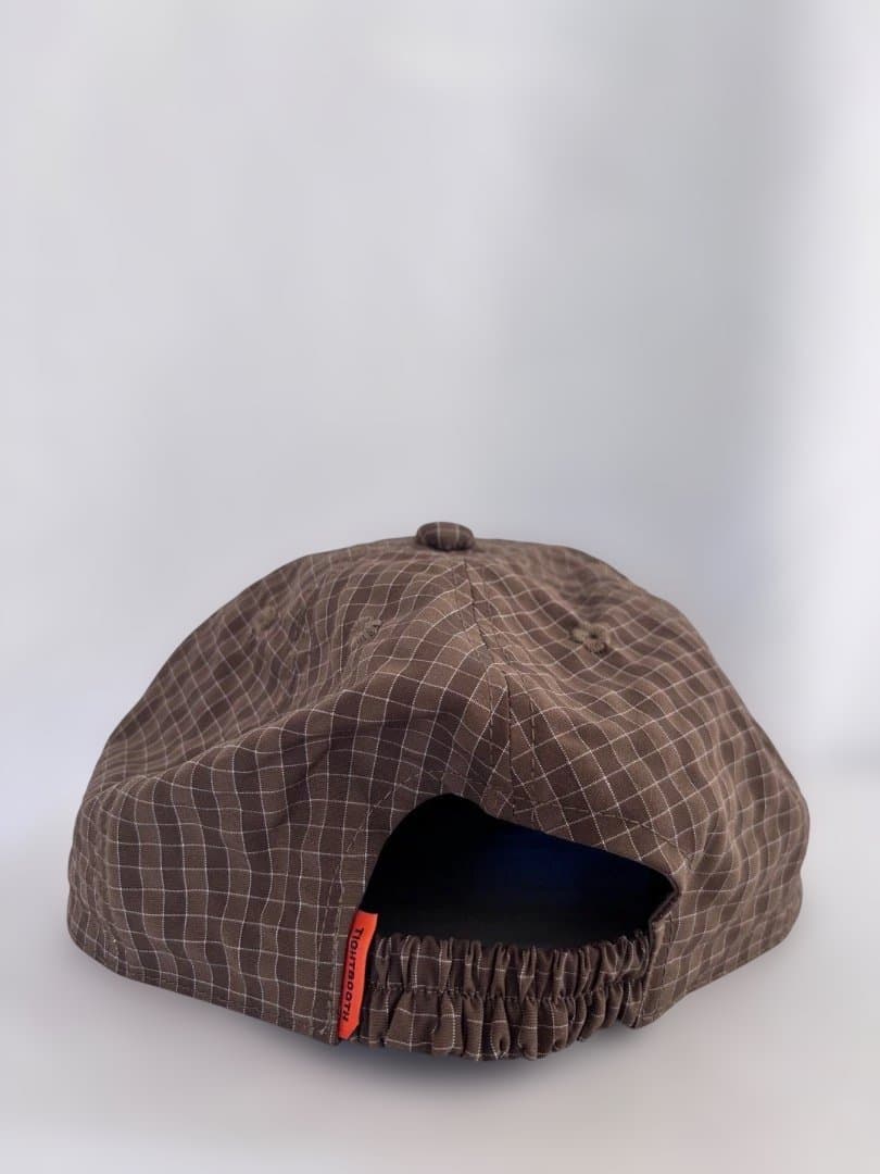 帽子 Tightbooth ripple plaid six panel