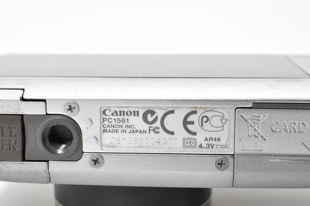 H*i様 Canon IXY 50S コンパクトデタルカメラ ジャンク キャノン