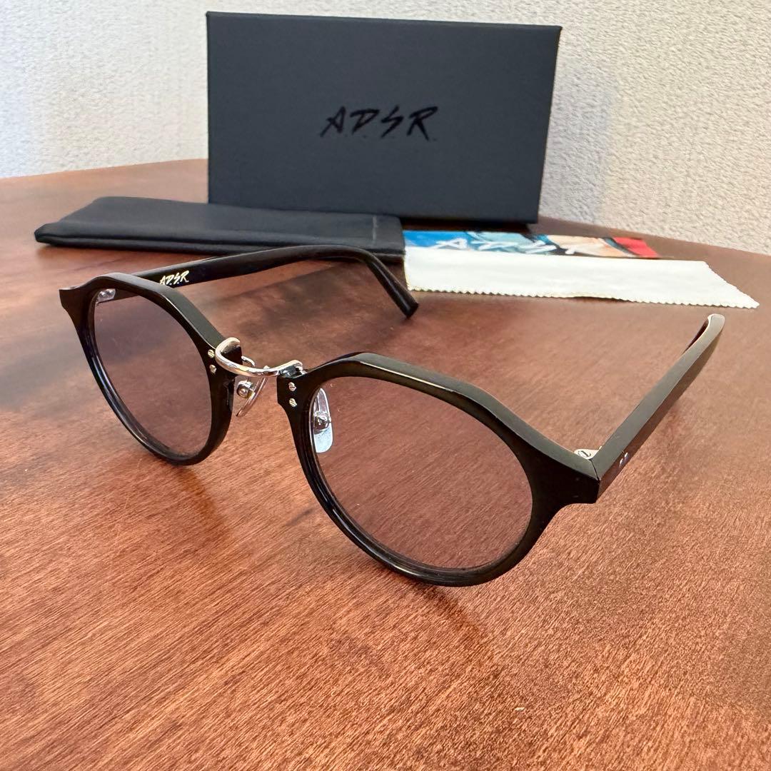 A.D.S.R. SATCHMO01 LT.Blue サングラス