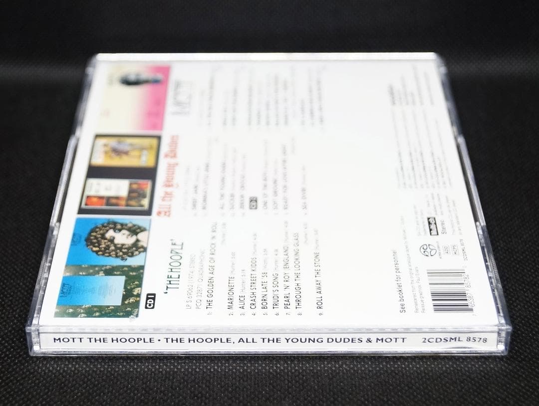 【中古SACD】モット・ザ・フープル「ロックンロール黄金時代、すべての若き野郎ど