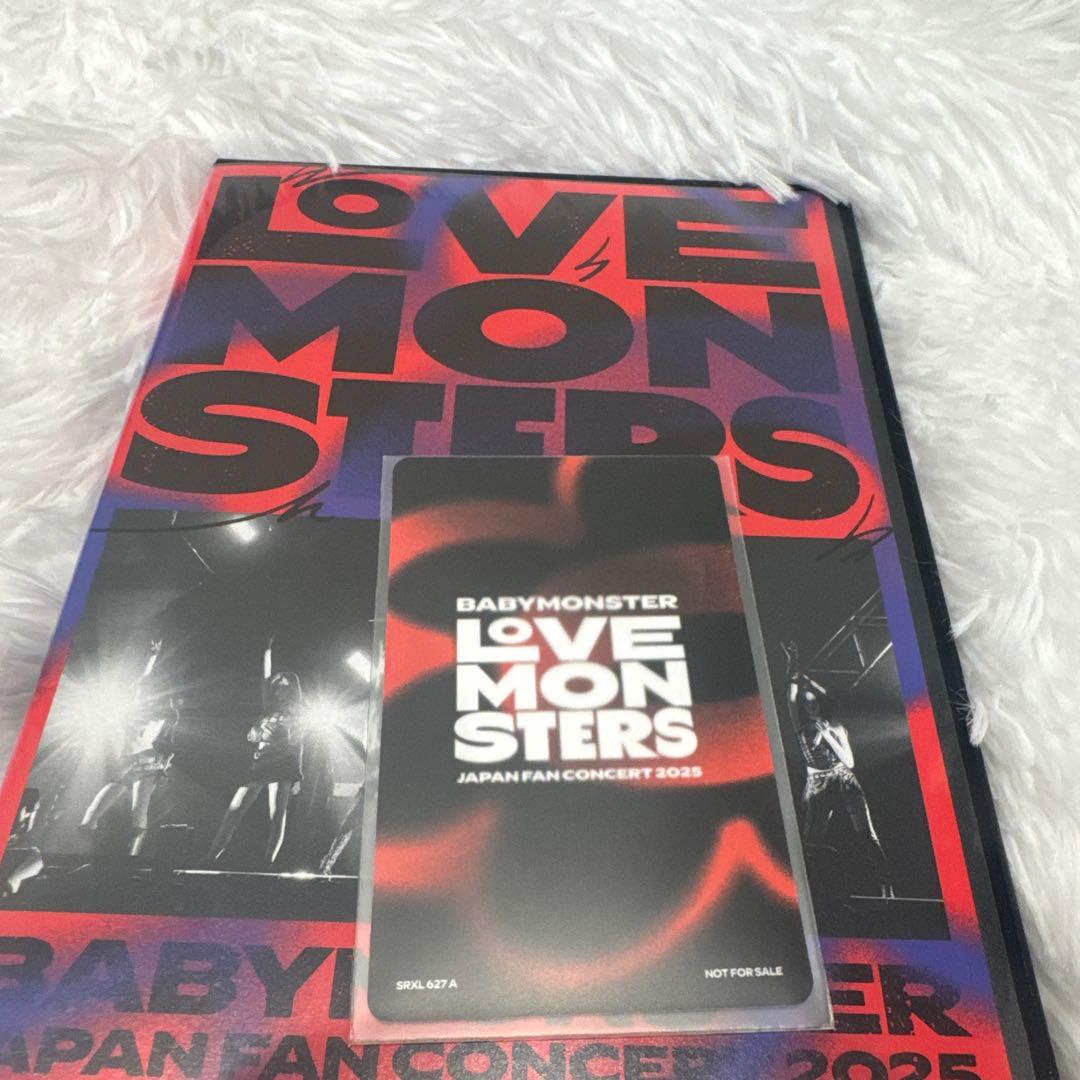 BABYMONSTER ベビモン　チキタ　Bluray type-B 出回少