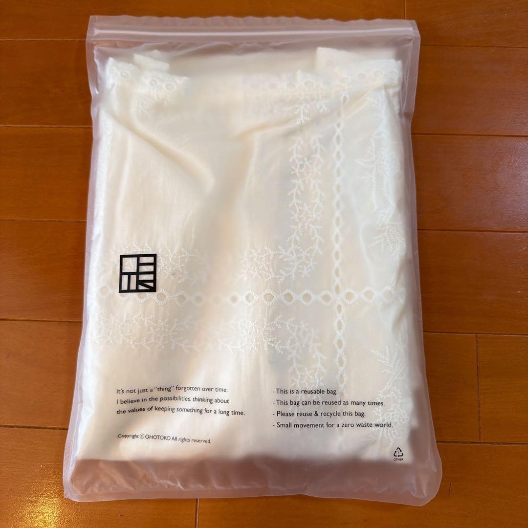 大トロOHOTORO Cotton Double Lace Skirt Sサイズ