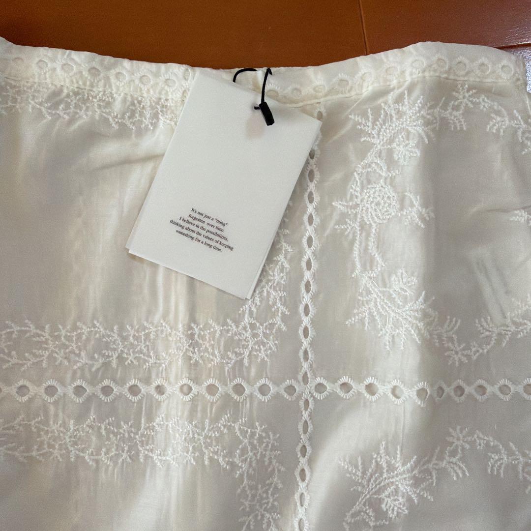 大トロOHOTORO Cotton Double Lace Skirt Sサイズ