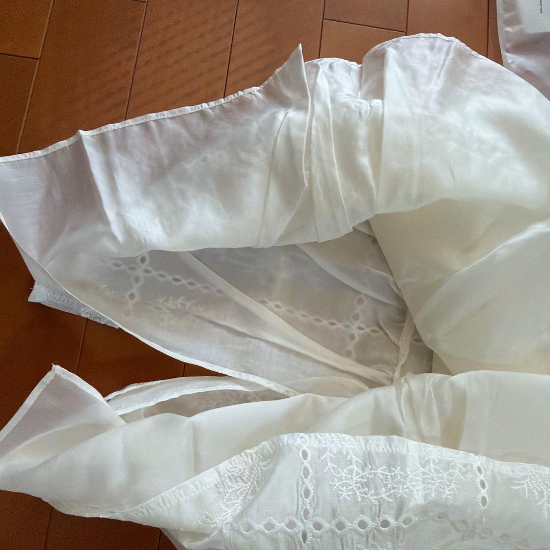 大トロOHOTORO Cotton Double Lace Skirt Sサイズ