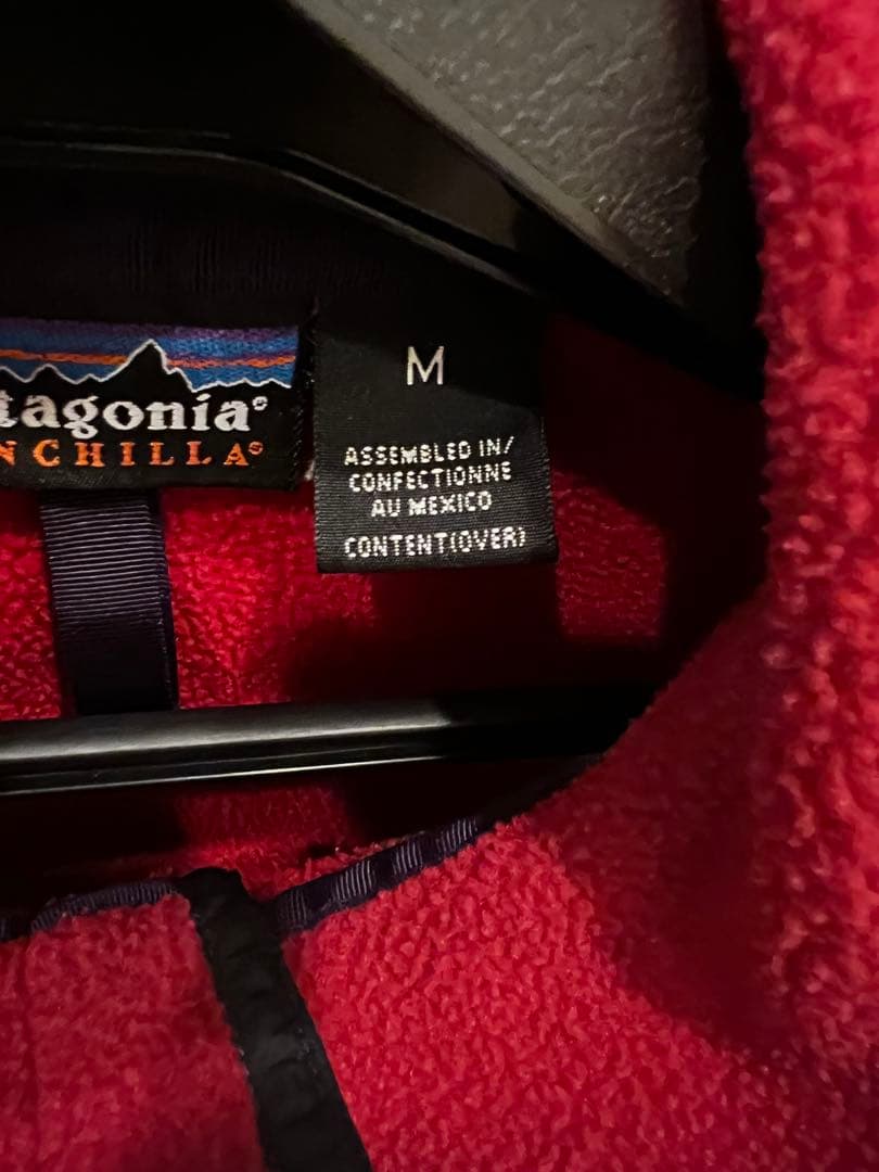 Patagonia : シンチラ スナップT 25450 98年　M メキシコ