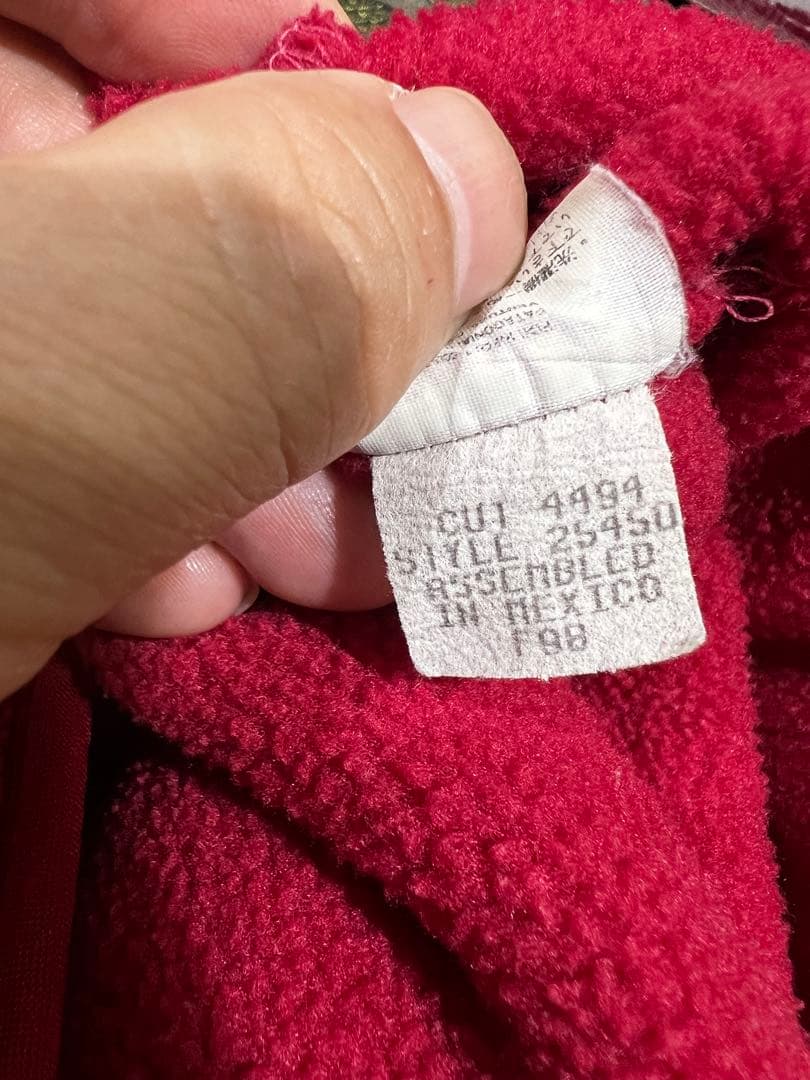 Patagonia : シンチラ スナップT 25450 98年　M メキシコ
