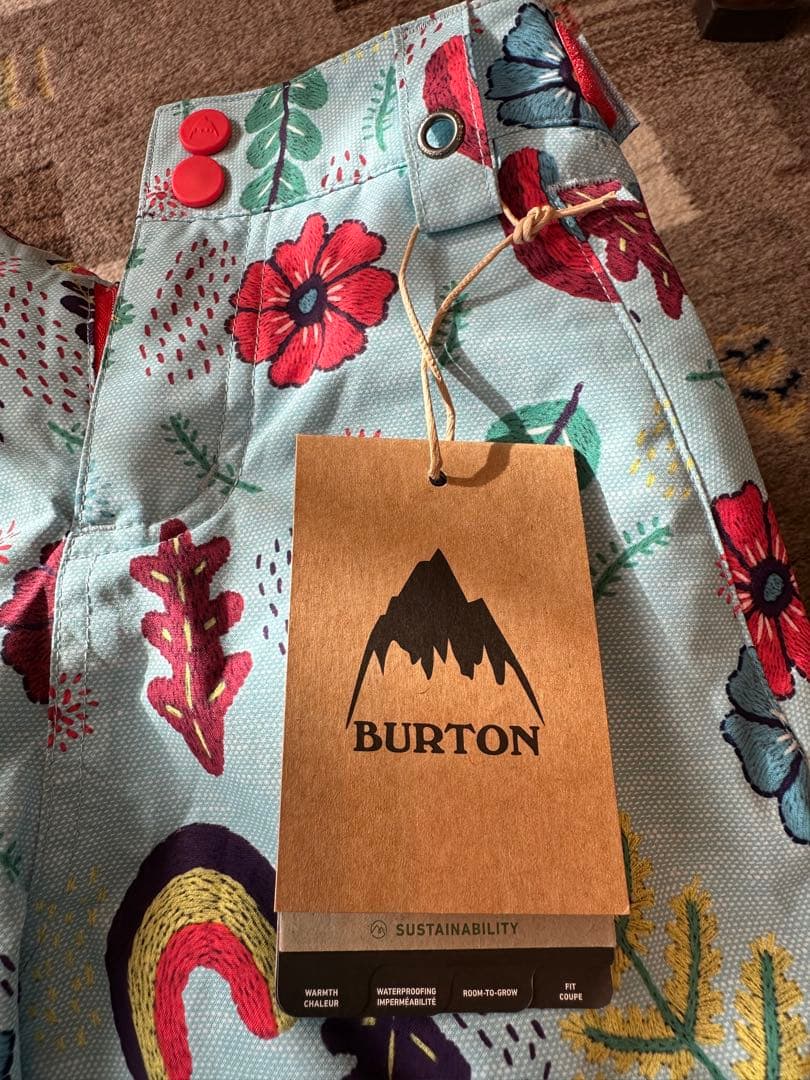 Rie さん専用［タグ付き未使用】BURTON キッズ スノーパンツ M