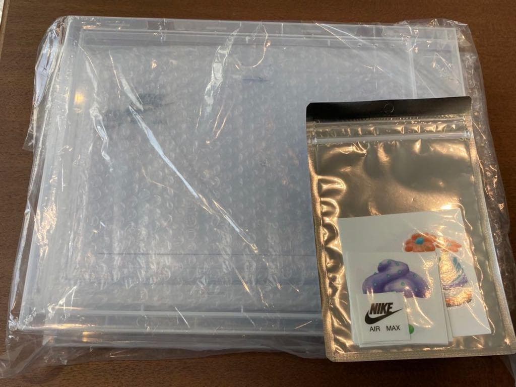【非売品】未使用 新品ナイキ シューズボックス ステッカー セット ケース