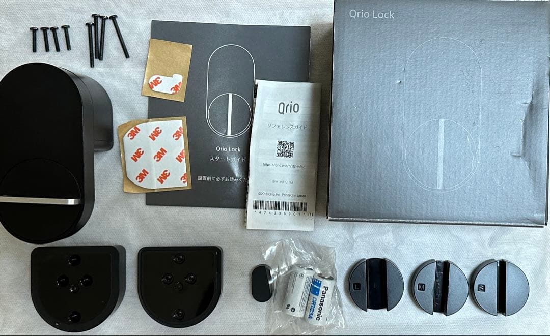 【スマートロック】Qrio Lock Q-SL2