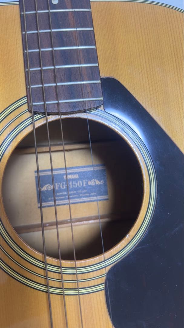 アコースティックギター 6弦 ナチュラル YAMAHA FG-150-F