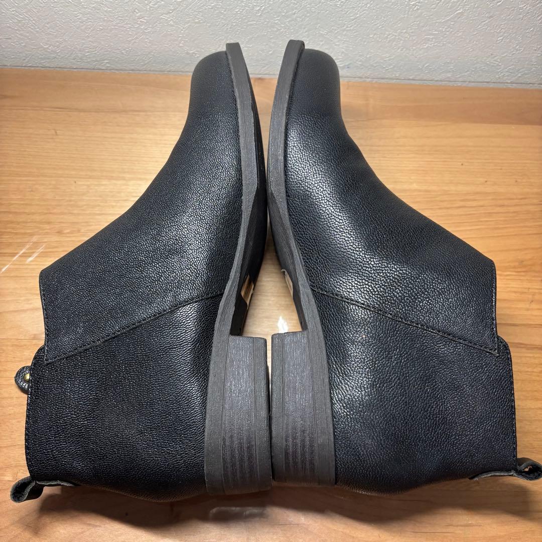 【新品】nouer ヌエール ショートブーツ ジップ　ブラック