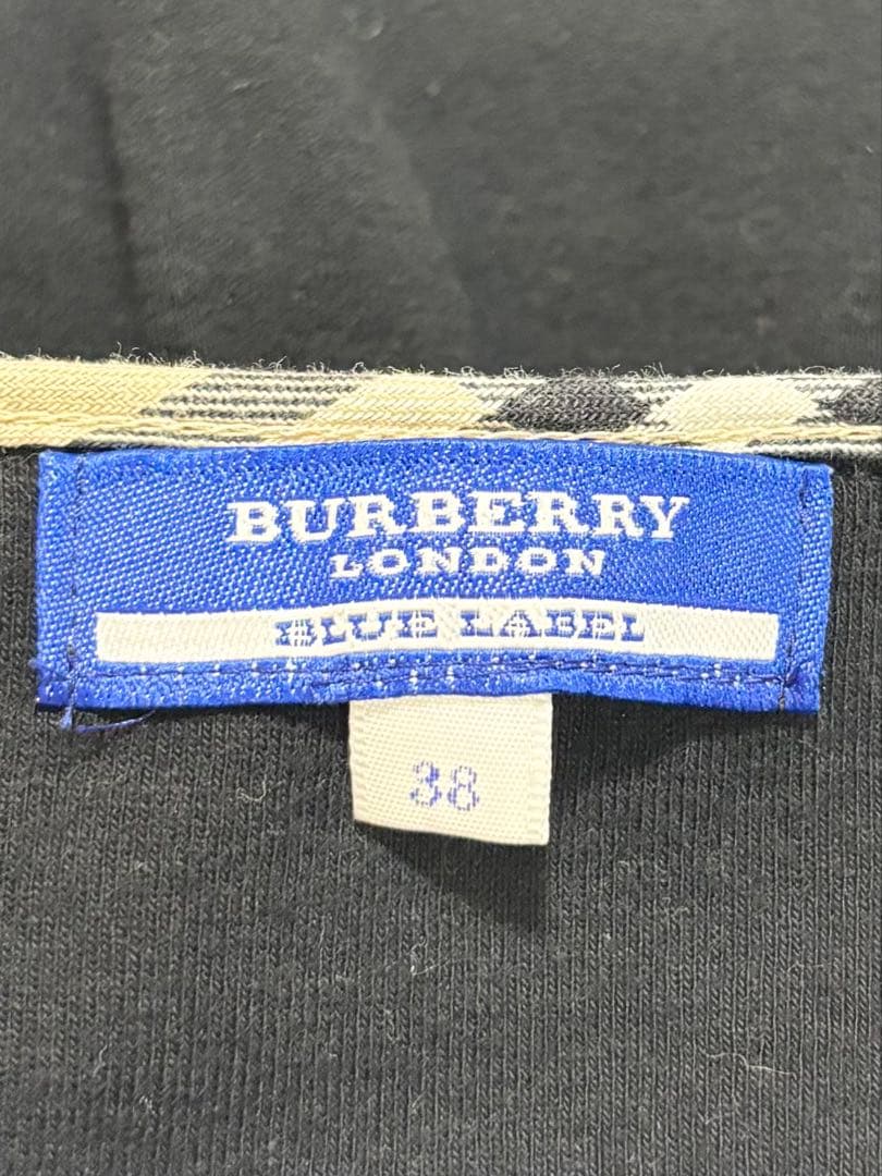 BURBERRY BLUE LABEL キャミソール フリル