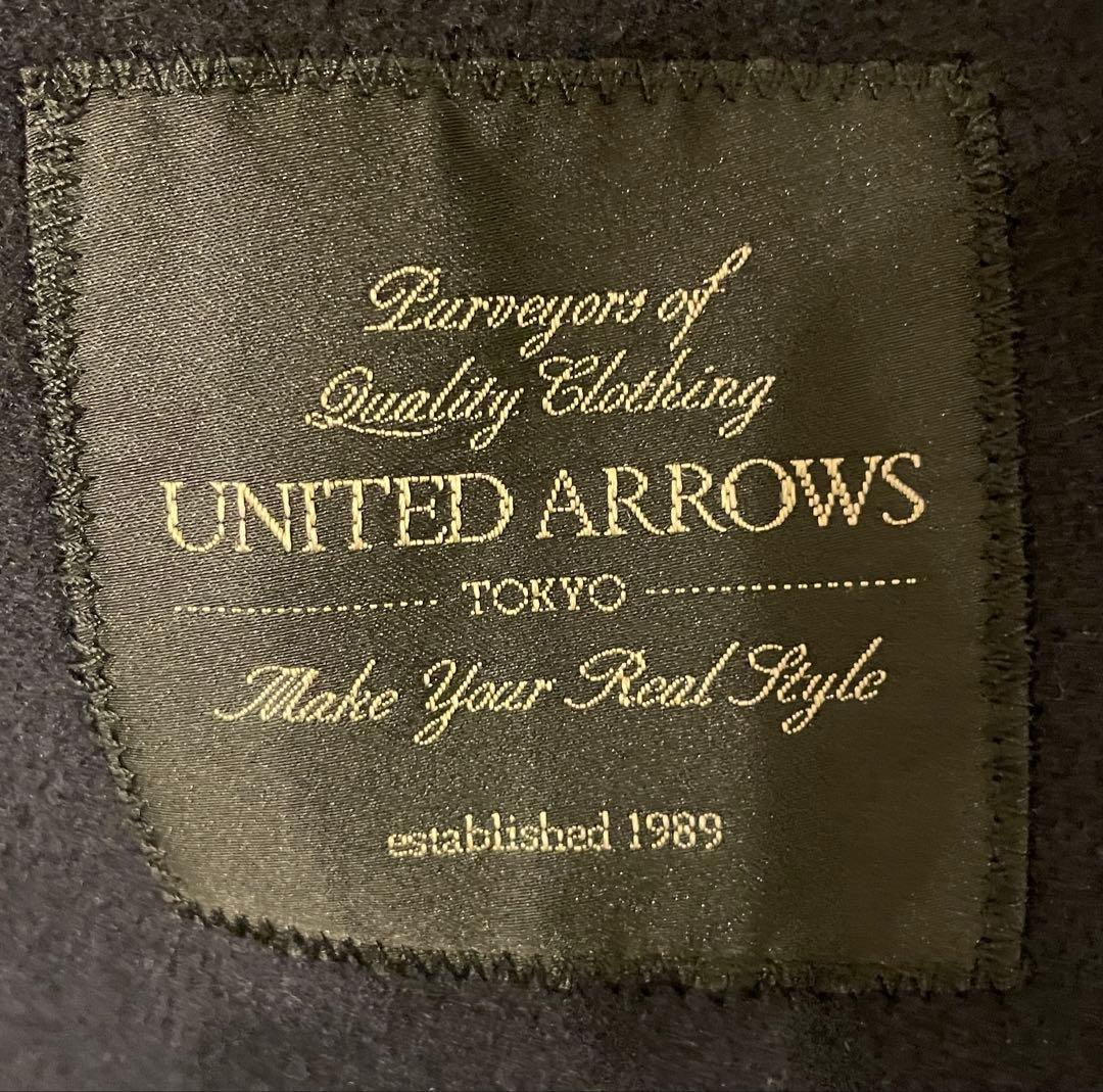 UNITED ARROWS ネイビー　ダブルブレストジャケット