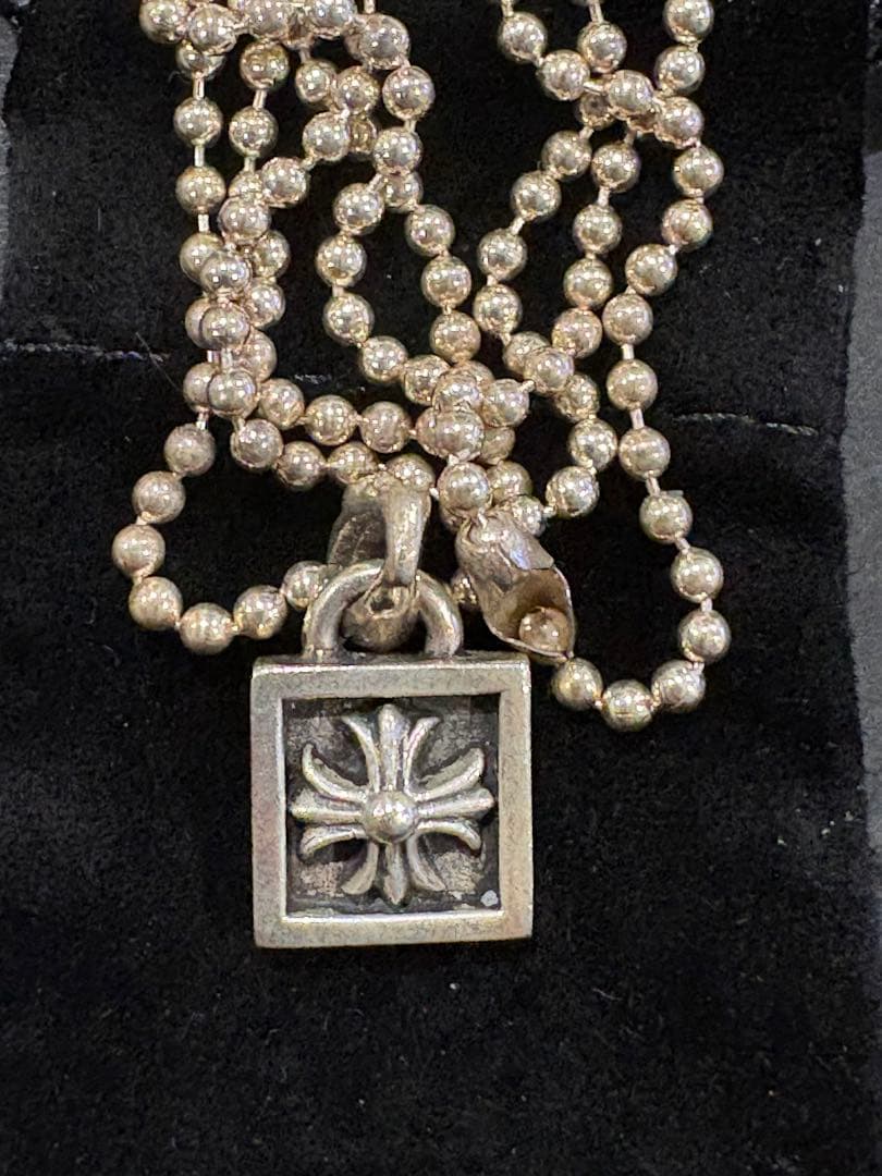 Chrome Hearts CHプラス チャーム ネックレス