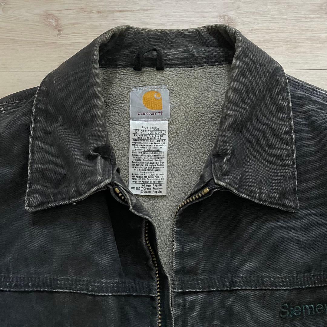 m*a様 90s Carhartt カーハート サンドストーンリッジコート XL