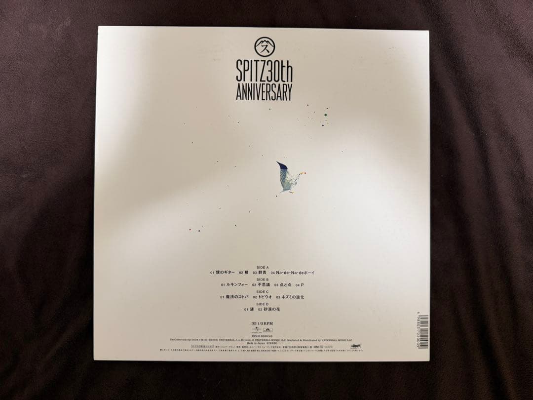 さざなみLP レコード 30周年版