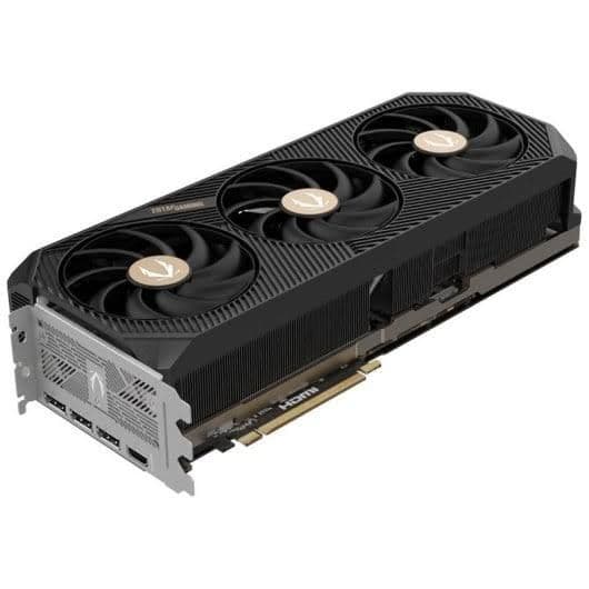 専用　新品未開封保証書有 ZOTAC RTX5090 SOLID OC 32G