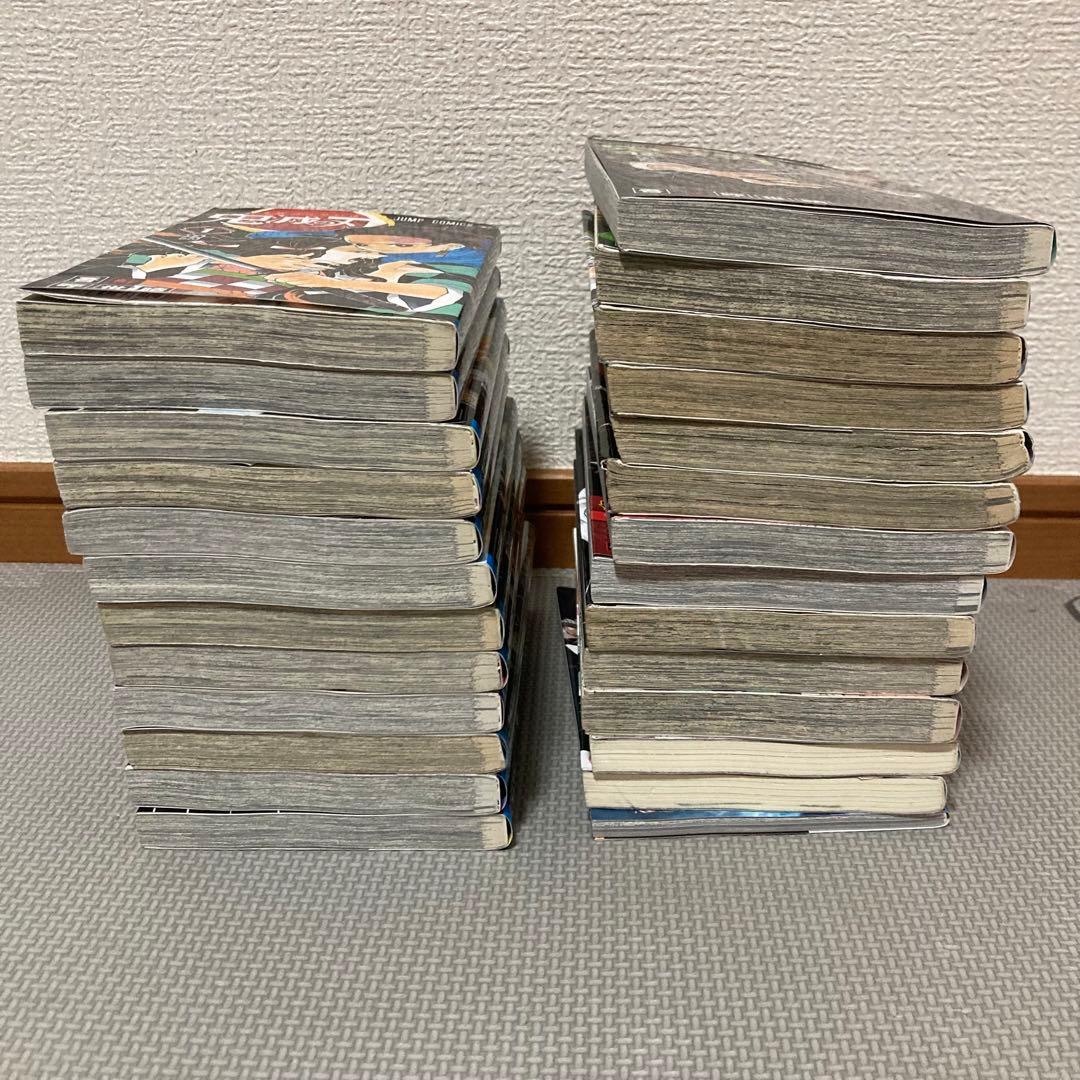 鬼滅の刃　全巻　& 関連本　3冊