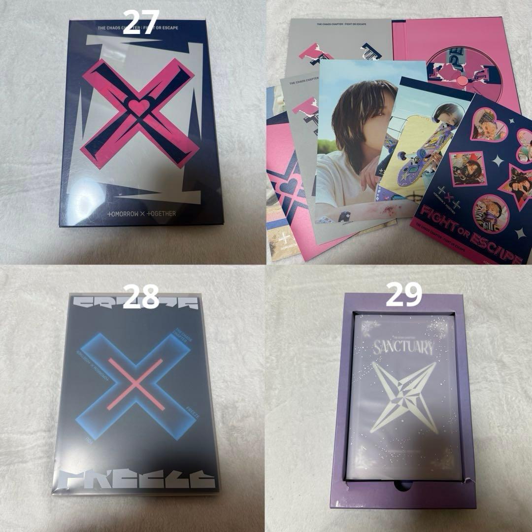 TXT アルバム まとめ（A）31点セット