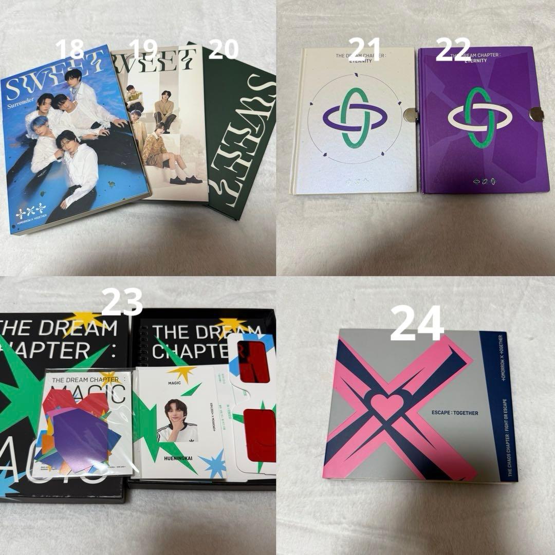 TXT アルバム まとめ（A）31点セット