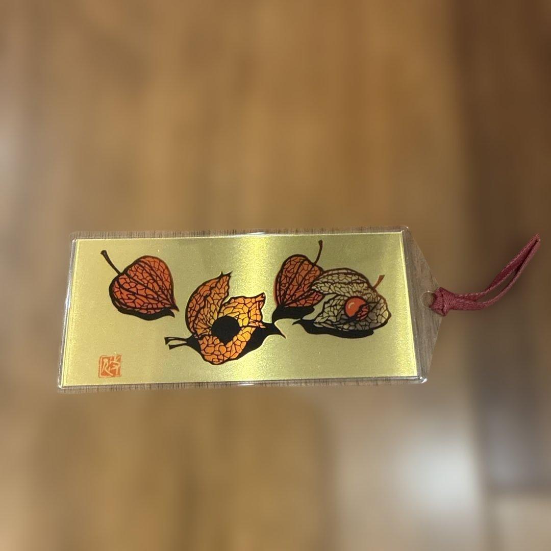 三菱マテリアル ゴールドブックマーカー
