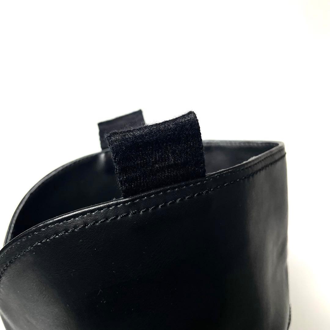 大きいサイズ ZARA フラットブーツ 厚底 トラックソール 希少42 美品