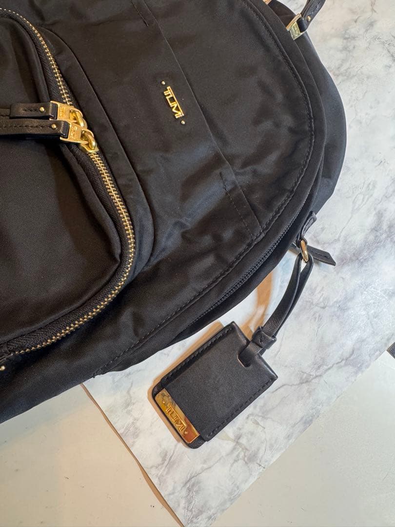 TUMI トゥミ VOYAGEUR ナディア 2WAY ボディバッグ レディース