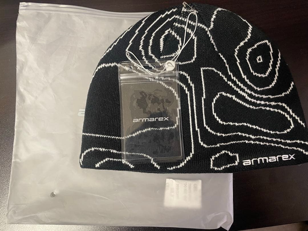 armarex ビーニー ニット帽 ストリート Supreme stussy