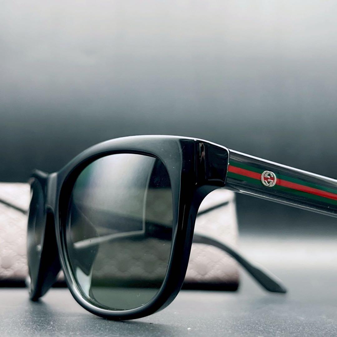 小物 90s GUCCI archive sunglasses y2k Black