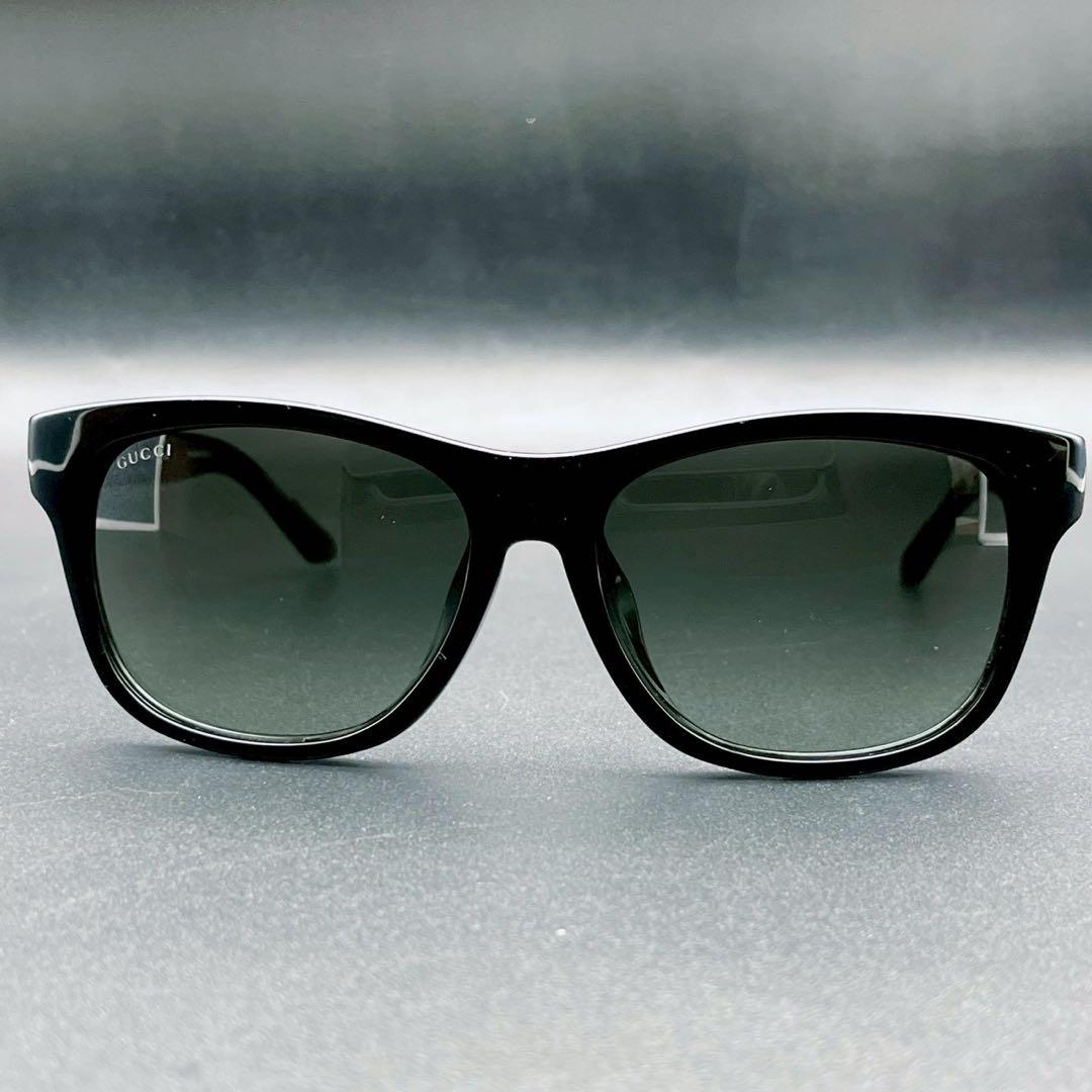 小物 90s GUCCI archive sunglasses y2k Black