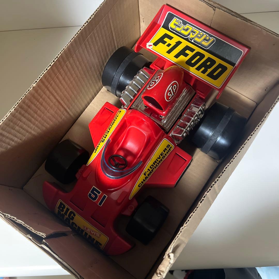 【希少品】ヨネザワ ビックマシン F1レーサー NO.34 フリクション